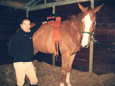 Cian O'Connor et son Equitec